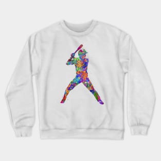 Baseball batting Crewneck Sweatshirt